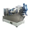 Clog-free auto clean sewage sludge dewatering equipment sludge drying machine