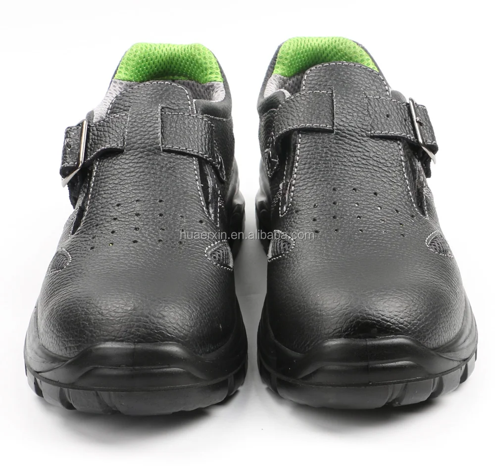 Anti-static Summer Safety Shoes Cheap Black Medical Sandals For Men - Buy Black Medical Sandals 