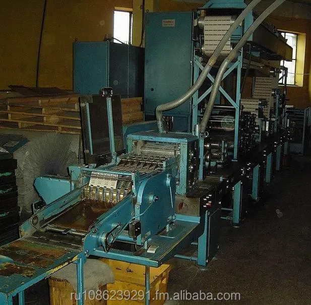 
CHAMBON Offset printing unit. Good working. Reasonable discount! 