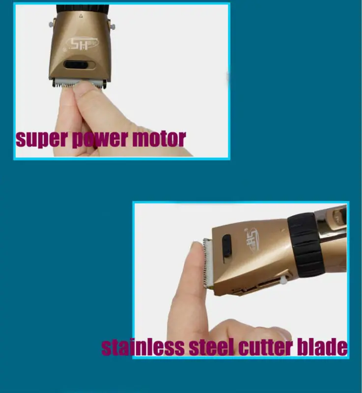 Clipper Blade Sharpening Machines Electric Hair Cutting Machine/manual