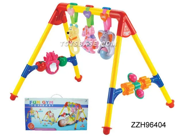 plastic baby play gym