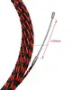 Cheap prices 15-60m 3 core braid Fish Tape Electrical Wire Puller