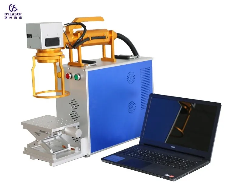 Petit Portable Machine De Gravure De Laser De Fiber 20w Marqueur Laser