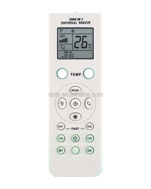 Dt9098e Nice Unionaire Remote Controller For Air Conditioner Used For