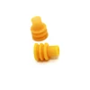 OEM&ODM waterproof 8mm threaded silicone rubber hole plug