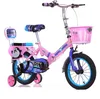 Steel Frame cheap kids folding bike 12 inch/cheap price children bike for 3-8 year old/New design cool child bicycle