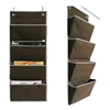 Over the Door Oxford Collapsible File Folder Magazine Storage Hanging Organizer
