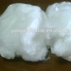 Solid Virgin Polyester Fiber White color 38 mm 1.2 nier 65mm 1.5 nier for spining