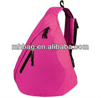 pink sling bag