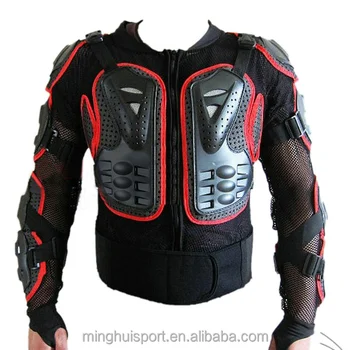 dirt bike protective jacket