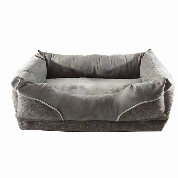 Fabric Sofa Cave Bed Luxury Dog Beds Small Animal Pet House For Product On Alibaba Fabric Sofa Cave Bed Luxury Dog Beds
