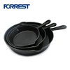 Best Heavy Duty Professional Restaurant Chef Quality Cookware Cast Iron Skillet frying pan