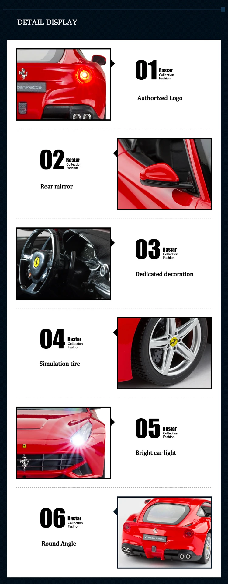 Toysan Oyuncak Surtmeli Super Car Ferrari Oyuncak Spor Araba Fiyati