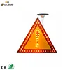 Road signal warning solar guide traffic road sign board with size the public security standard