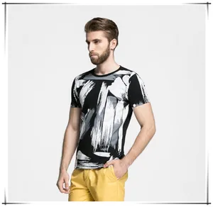 Simple Fashion Color men T-Shirt with full printing Simple Fashion Color men T-Shirt with full printing