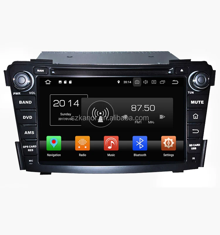 2 Din Car Gps Navigation System For Hyundai I40 Android 8.0 Autoradio