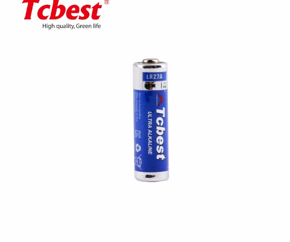 Tcbest Factory Price 12V Super Alkaline Battery 27A LR27A, View 12V ...