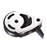 Marine Boat Yacht Dinghy 75mm 2 15/16 Inch Stainless Steel Drop Foot Jammer Block Master SSC-7515F