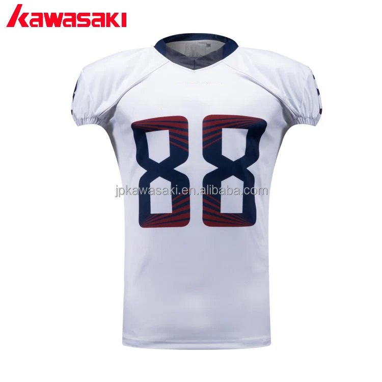 Custom Design Sublimation White Blank Youth American Football Equipment