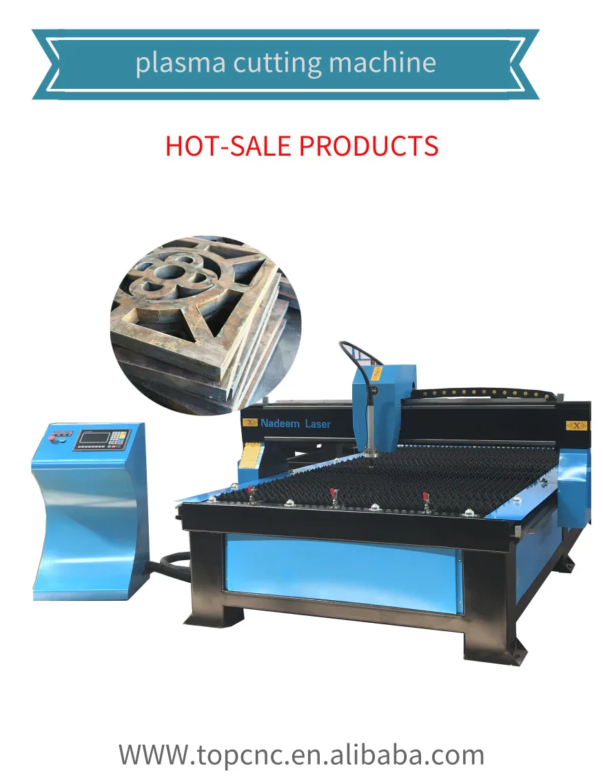 Agent wanted Top quality CNC metal plasma cutting machine with cheap price