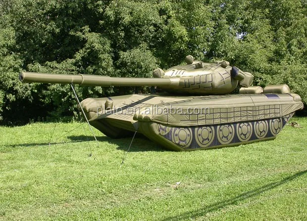 buy tank decoy military printed
