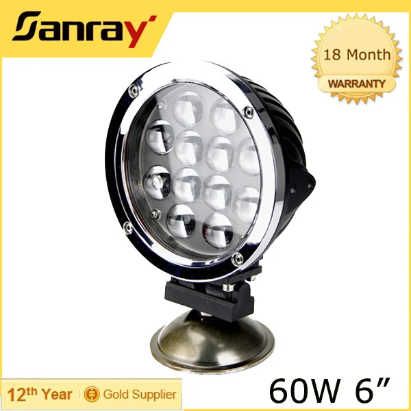 12 V 24 V 6 Pouces Led Travail Lumière Led Tracteur Lumières 60 W Led Remorque Phares De Travail 12 V 24 V 6 Pouces Led Travail Lumière Led Tracteur Lumières 60 W Led Remorque Phares De Travail