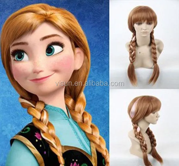 kids anna wig