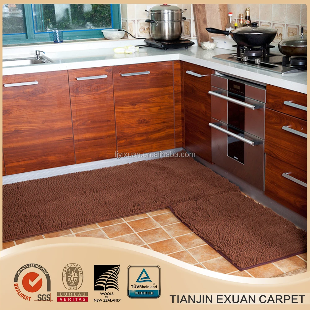 Luxury Microfiber Chenille Kitchen Rug Buy Kitchen Rug