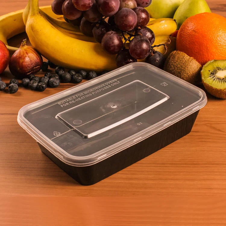 750ml Wholesale Color Takeaway Disposable Plastic Food Container Buy