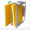 plastic outrigger pad /Light weight uhmwpe base plate for automobile crane outrigger pad / upe anti-slip road protection mat