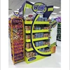 Cardboard Retail Store Display End Cap Displays