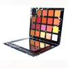 New Arrival Orange Fall Yellow Multi-colors Makeup Blush Eyebrow Powder Eyeshadow Palette