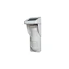 High quality wireless outdoor pir motion sensor pet immune solar powered work with alarm systems