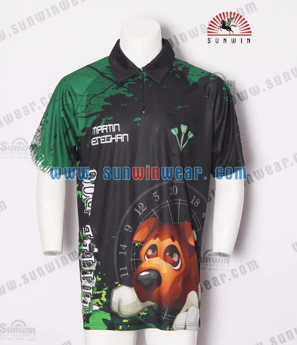 custom dart jersey