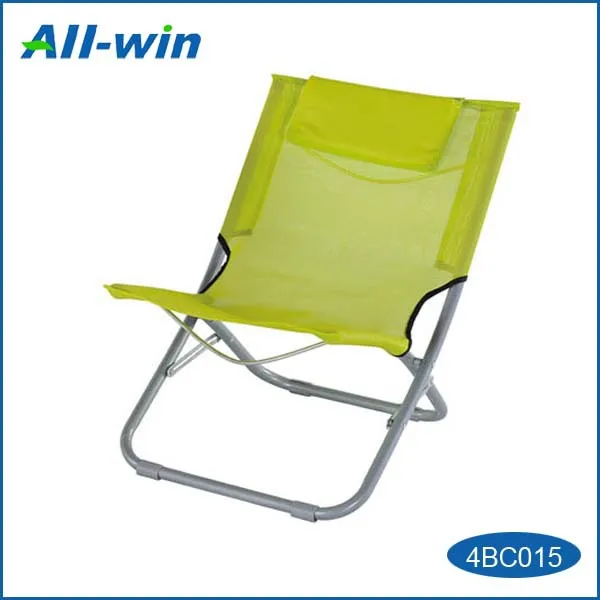 beach chair with headrest