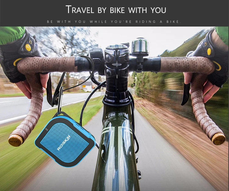 2020 Newest High Quality Waterproof Blue tooth Speaker Wireless Portable For Bluetooth Speaker 6000 mAh Power Bank - ANKUX.COM