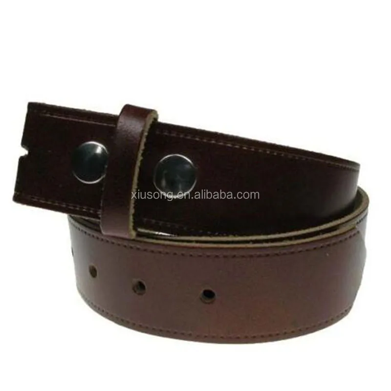 Bel5 Men Original Pu Leather Belt/wholesale Leather Belt Straps Without Buckles Buy Leather