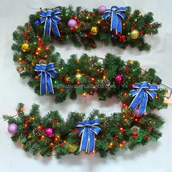 discount christmas garland