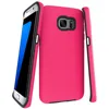 OEM customized TPU+PC anti fall shockproof mobile phone case for Samsung Galaxy S7 edge back cover