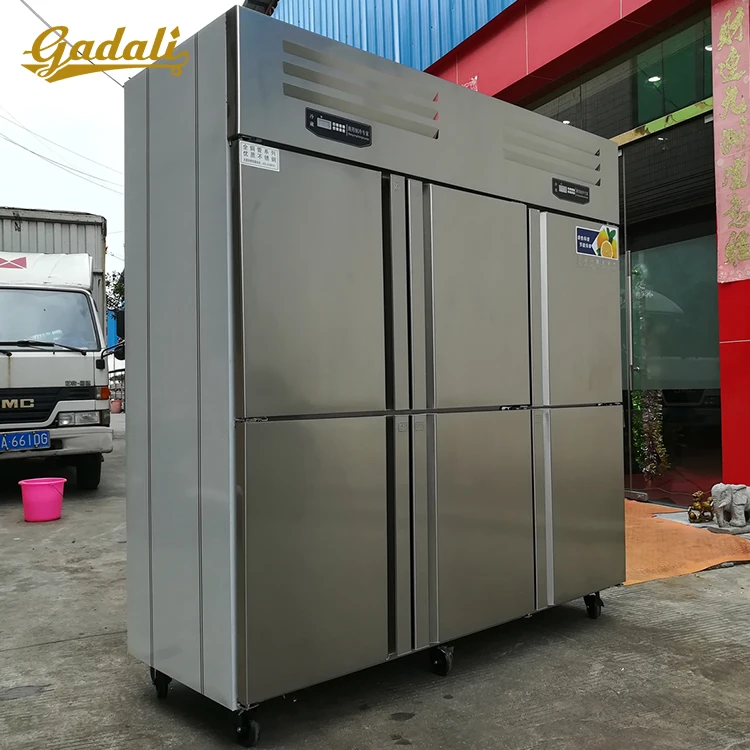 6 door fridge