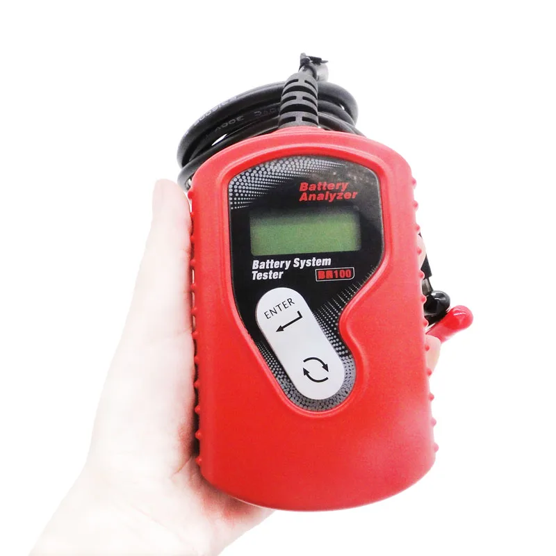 Check Car Battery Health Life Tester Digital Smart Auto Battery