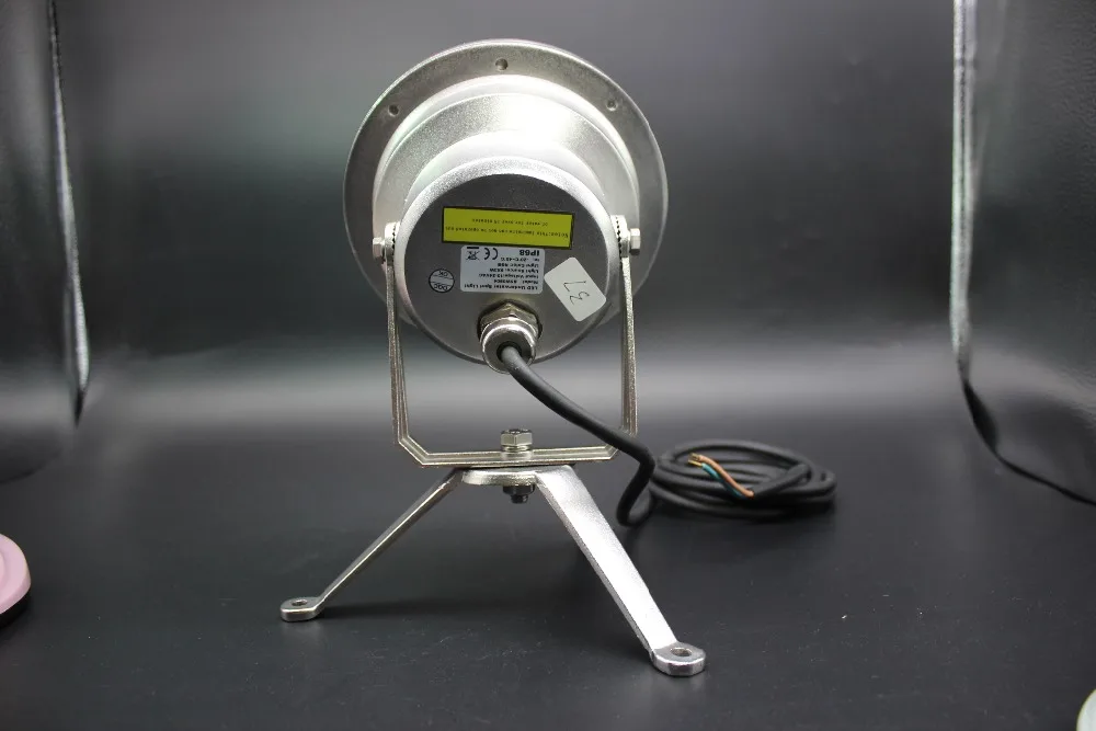 27W IP68 Led Underwater Light Dc24V RGB