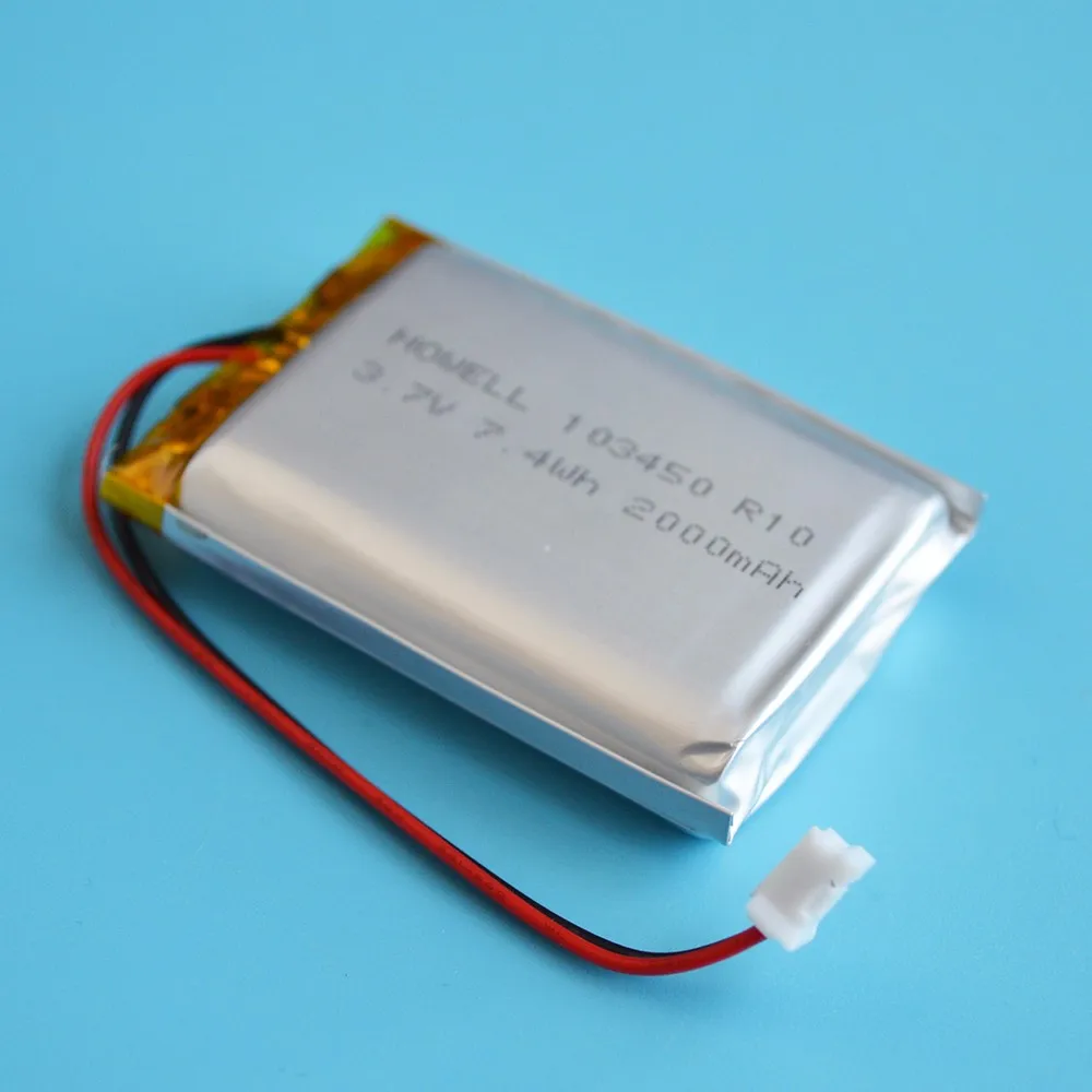 li ion 3.7 v rechargeable battery
