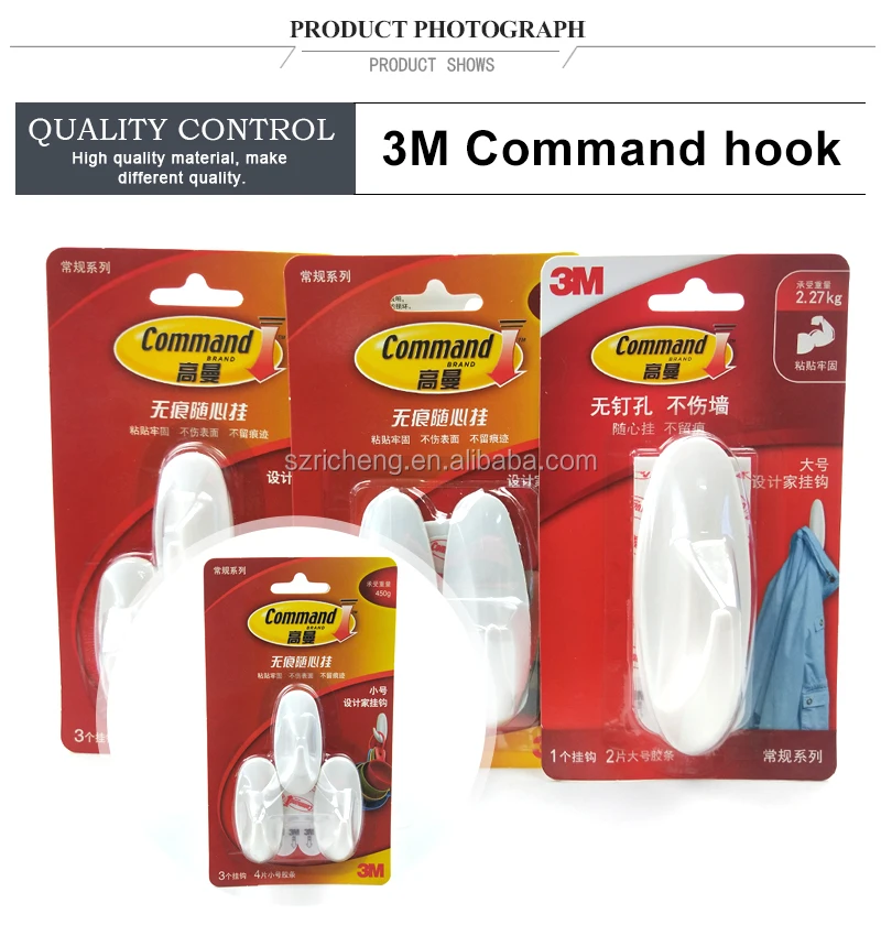 Original 3m Command Damagefree Reuse/removes Cleanly Designer Clothes