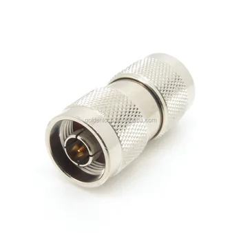 N Connector Male To Male Adapter - Buy N Male To Male,N Male To Male