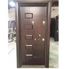 2018 Top Selling Armored Steel Wooden Door Best Italian Steel Security Doors Residential