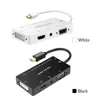 Voxlink 1080p multi-function Gold plated Mini DisplayPort to HDMI Audio VGA DVI Cable adapter