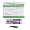 OEM Disposable 10#-36# Sterile Surgical micro Scalpel Blade