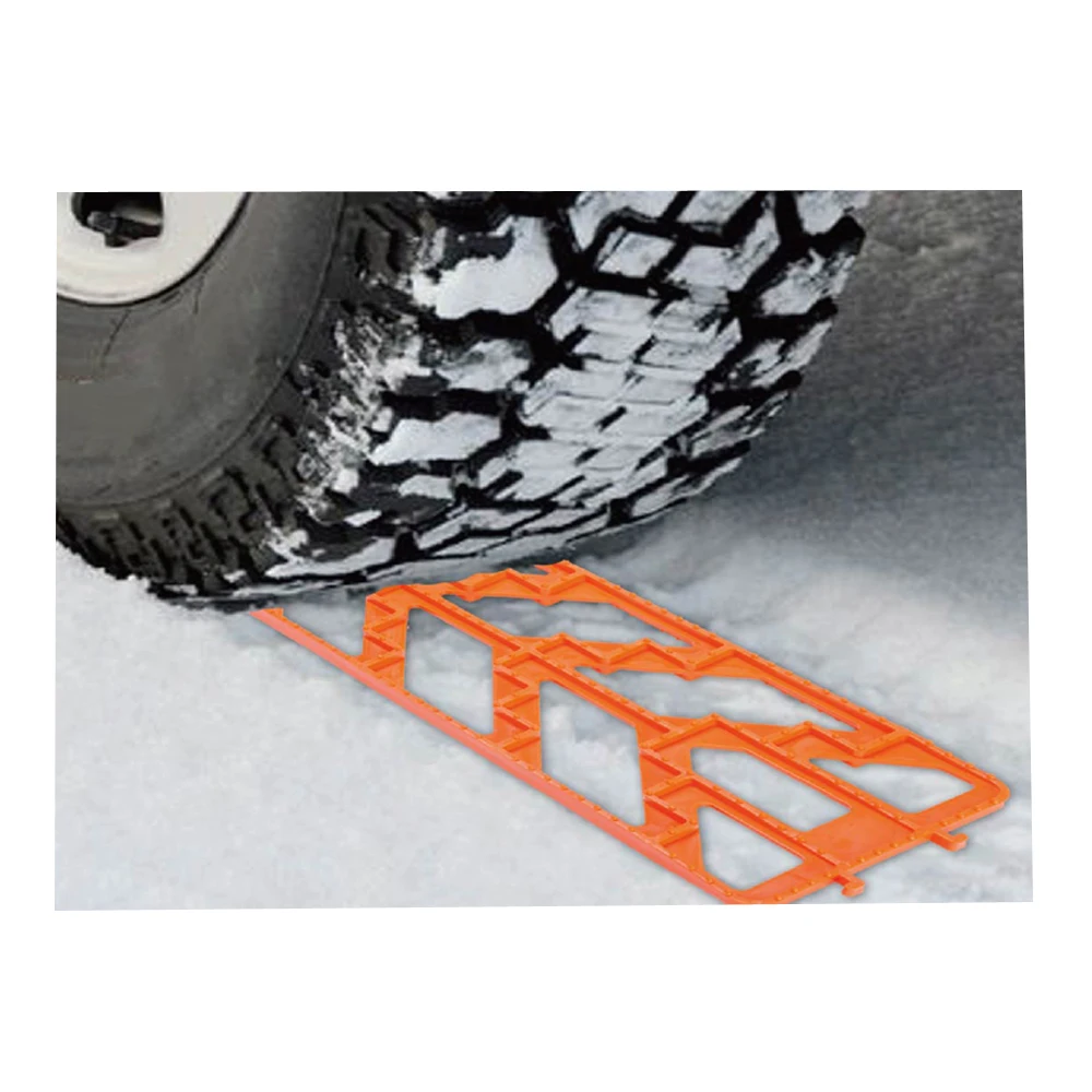 Snow Traction Mats Size Two Pieces Yuan Traction Mat Emergency