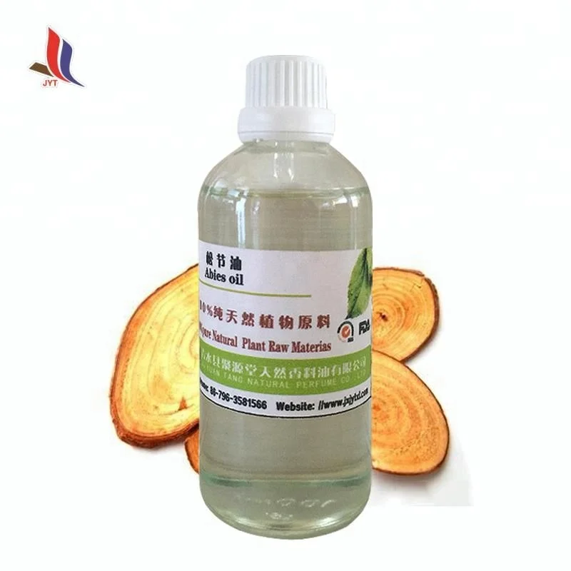 Wholesale  Pure Natural Turpentine Essential Oil/Abies oil Widely used in chemical raw materials